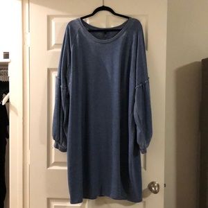 Lane Bryant Sweatshirt Dress